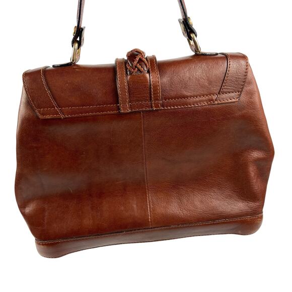 Made in Italy Leather Hand Bag - Picture 4 of 13